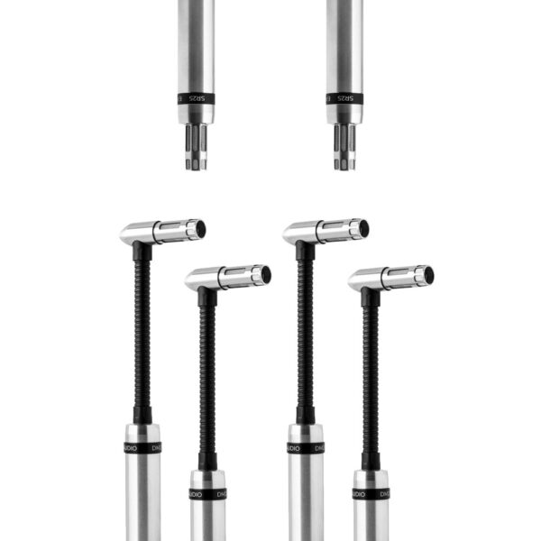 Earthworks DK 7 Gen2 detalle SR25 MP Gen2 + DM20 Gen2