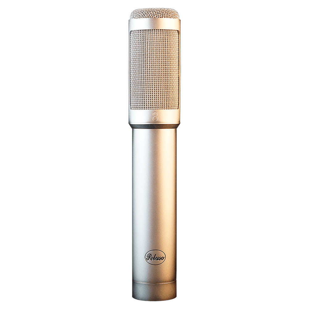 Peluso Microphone Lab TR14 vista frontal