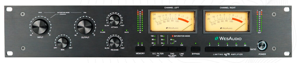WesAudio ng78 vista frontal