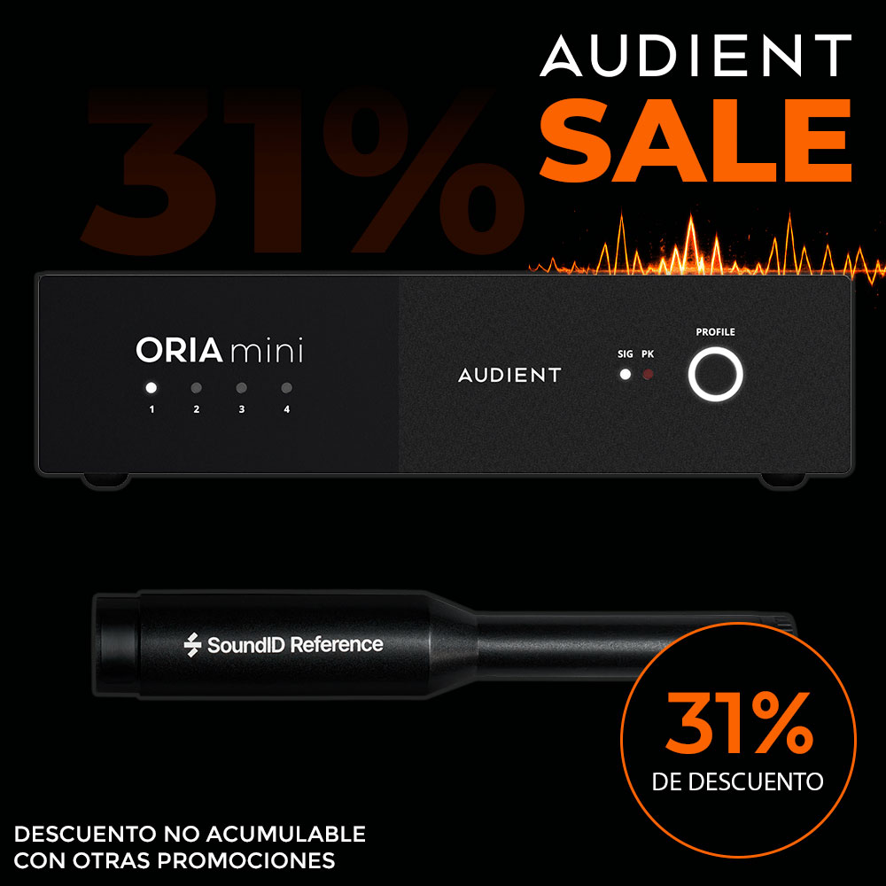 Audient Sale Oria Mini