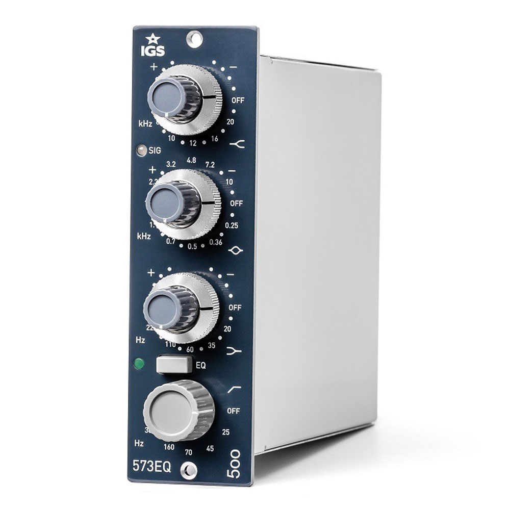 IGS Audio 573EQ vista frontal