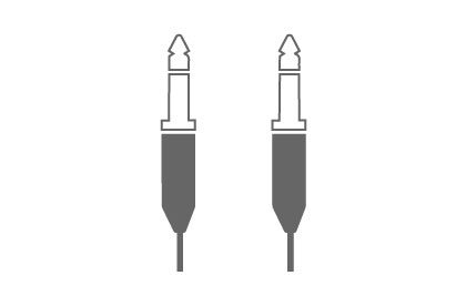 Cables TS a TS (cables de Instrumento desbalanceados)​