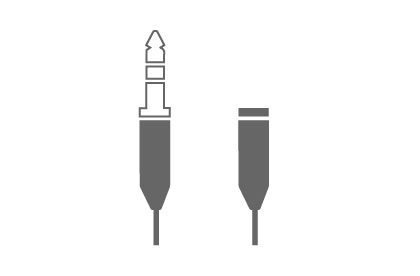 Cables para alargar auriculares​