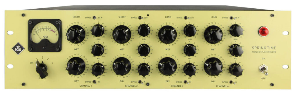 IGS Springtime vista frontal