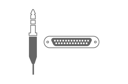 Mangueras DB25 a TRS​