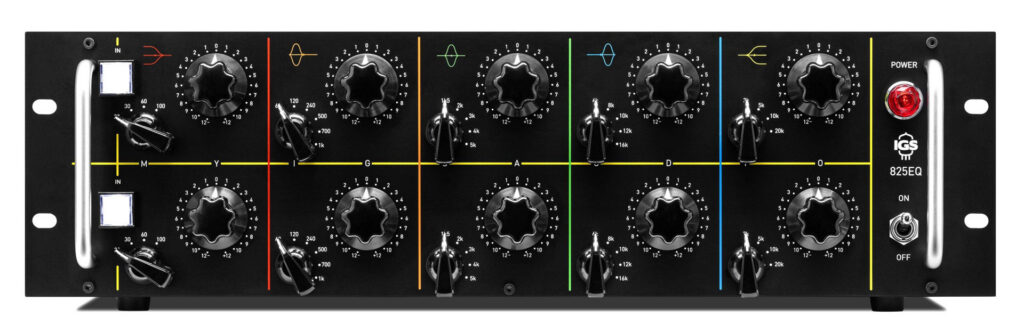 IGS 825EQ vista frontal