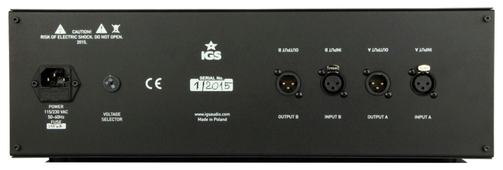 IGS Multicore vista trasera