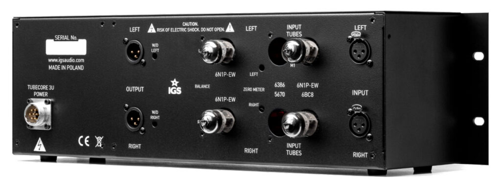 IGS Tubecore vista trasera