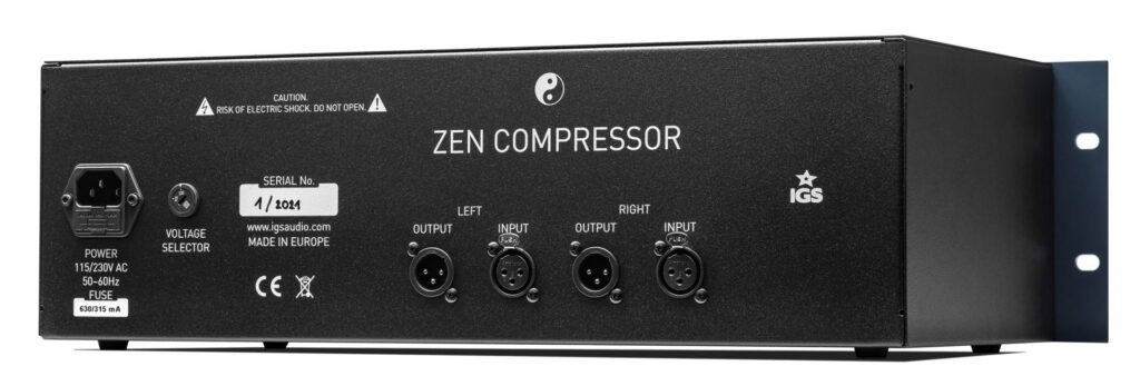 IGS Zen vista trasera