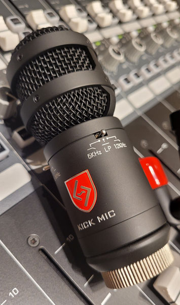 Lauten Audio Kick Mic