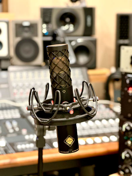 Nordic Audio NU24K en shockmount