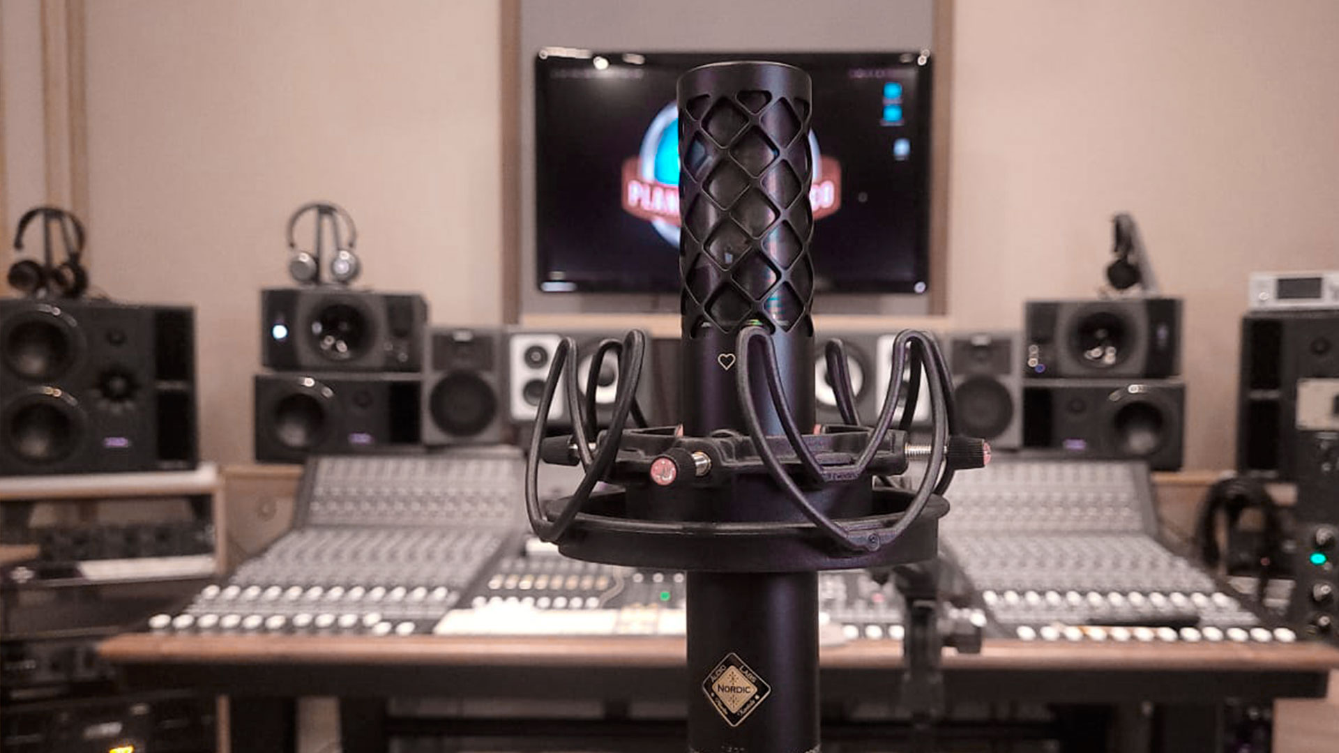 Nordic Audio NU24K en shockmount