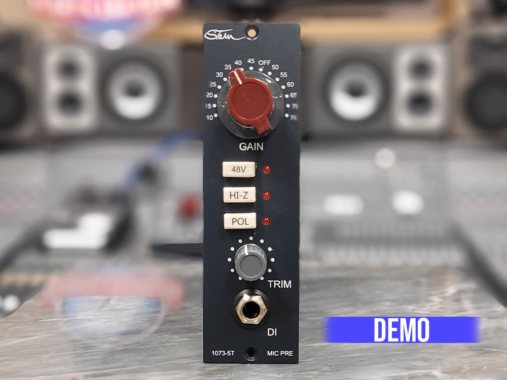 Stam Audio 1073-5T Demo