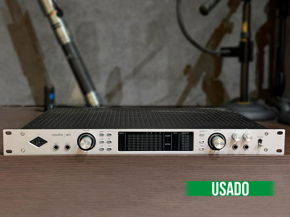 Universal Audio Apollo x8 Gen 2 Essentials+ Thunderbolt Usada