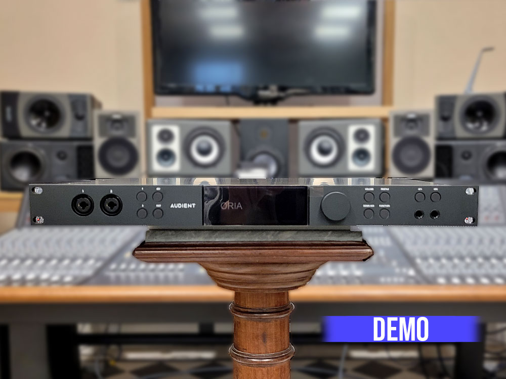 Audient Oria - Demo