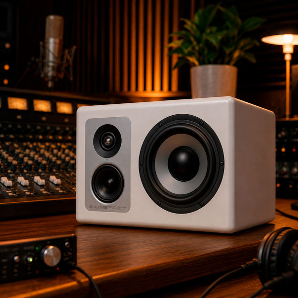 Barefoot Footprint 03 White en estudio