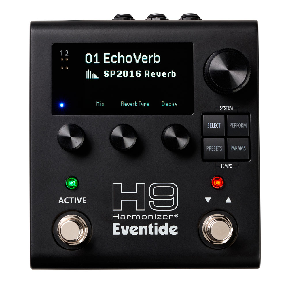 Eventide H9 Harmonizer Gen 2 vista frontal