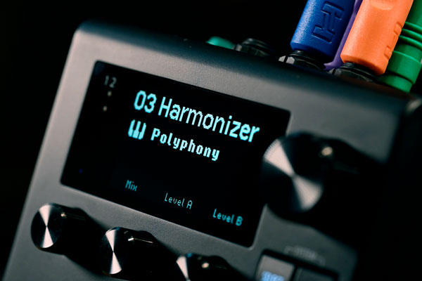 Eventide H9 Harmonizer Gen 2 en primer plano
