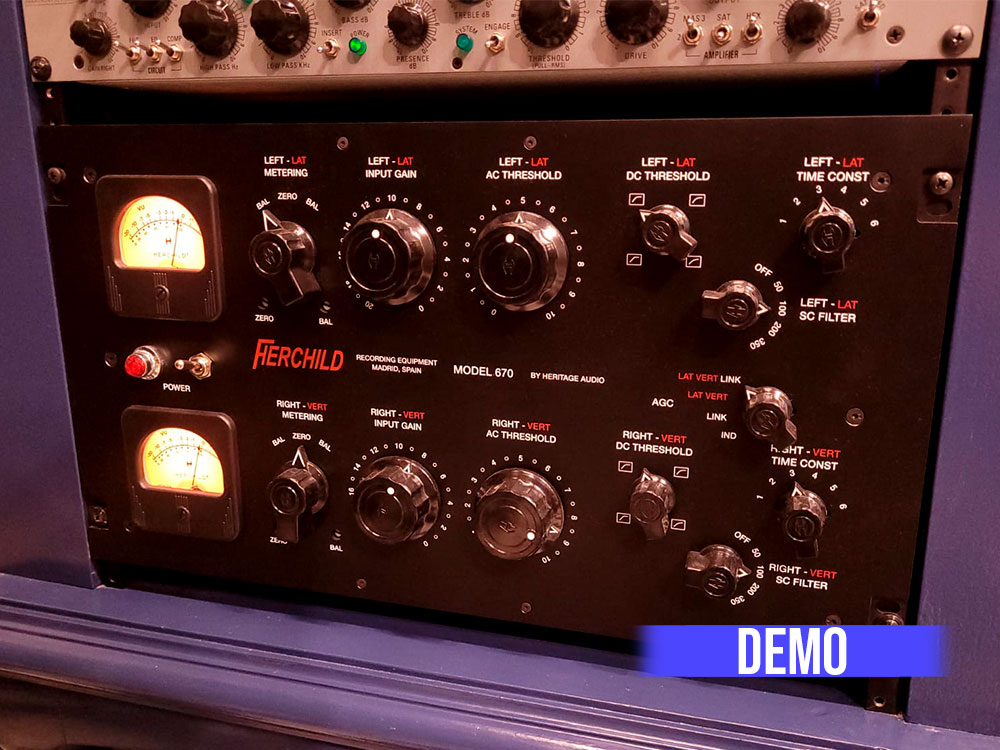 Heritage Audio Herchild 670 - Demo