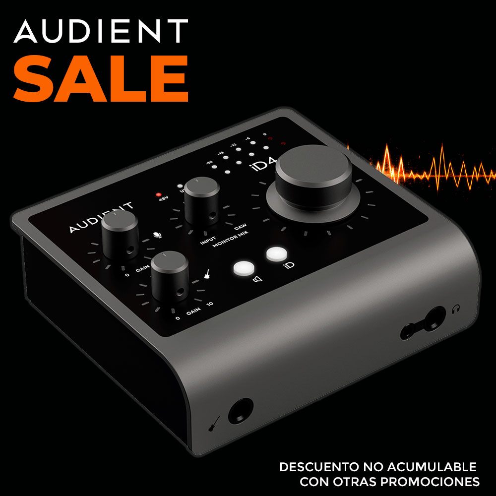 Audient Sale ID4