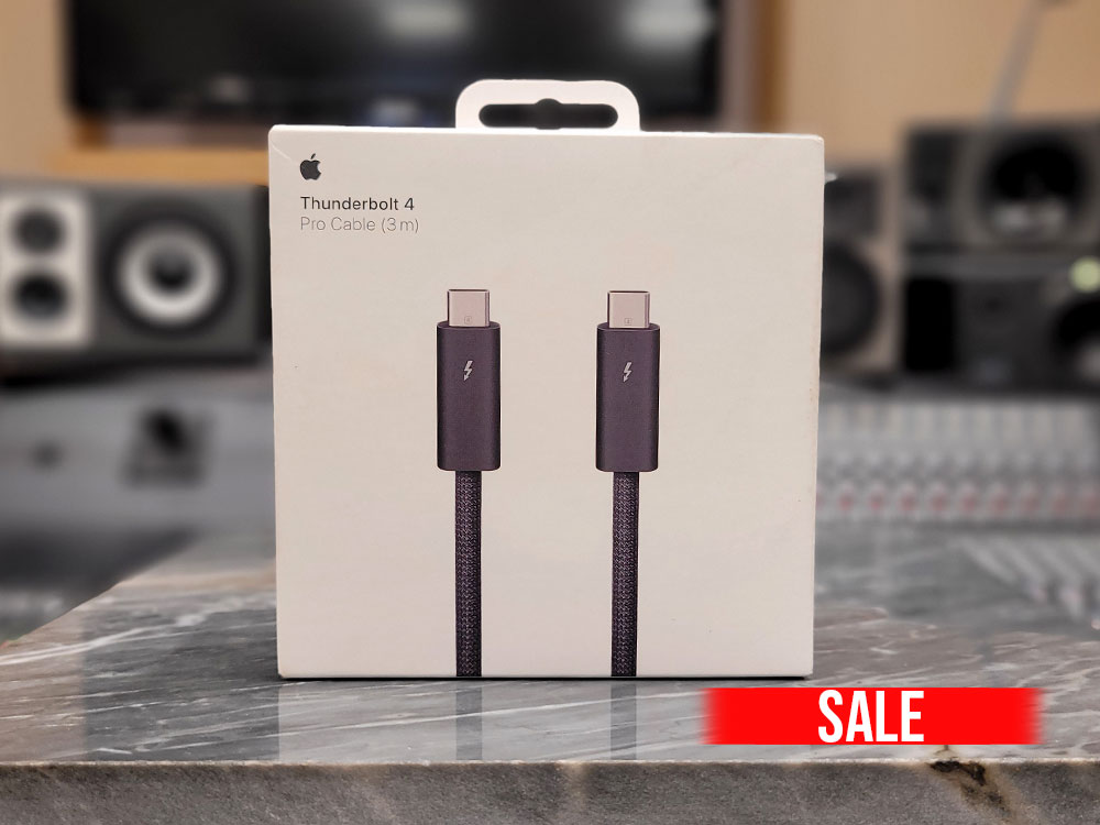 Apple Thunderbolt 4 (3 m) – Sale