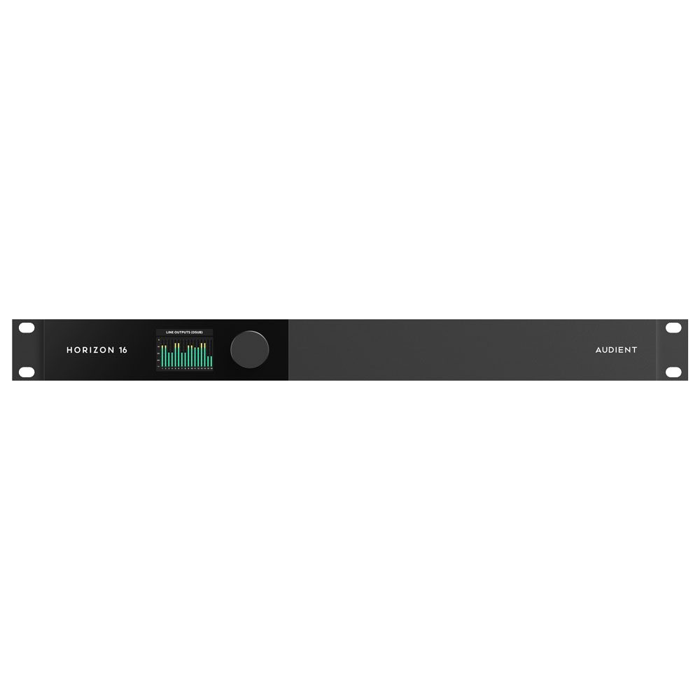Audient Horizon 16 vista frontal
