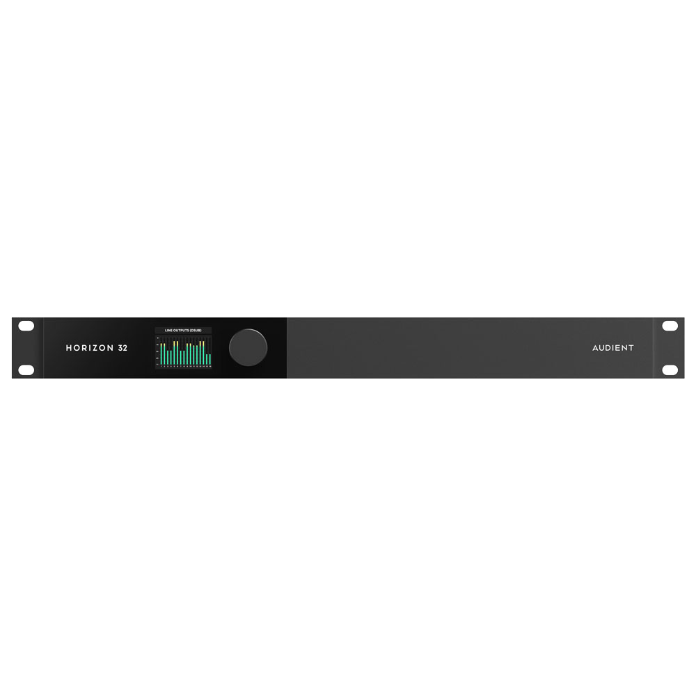 Audient Horizon 32 vista frontal