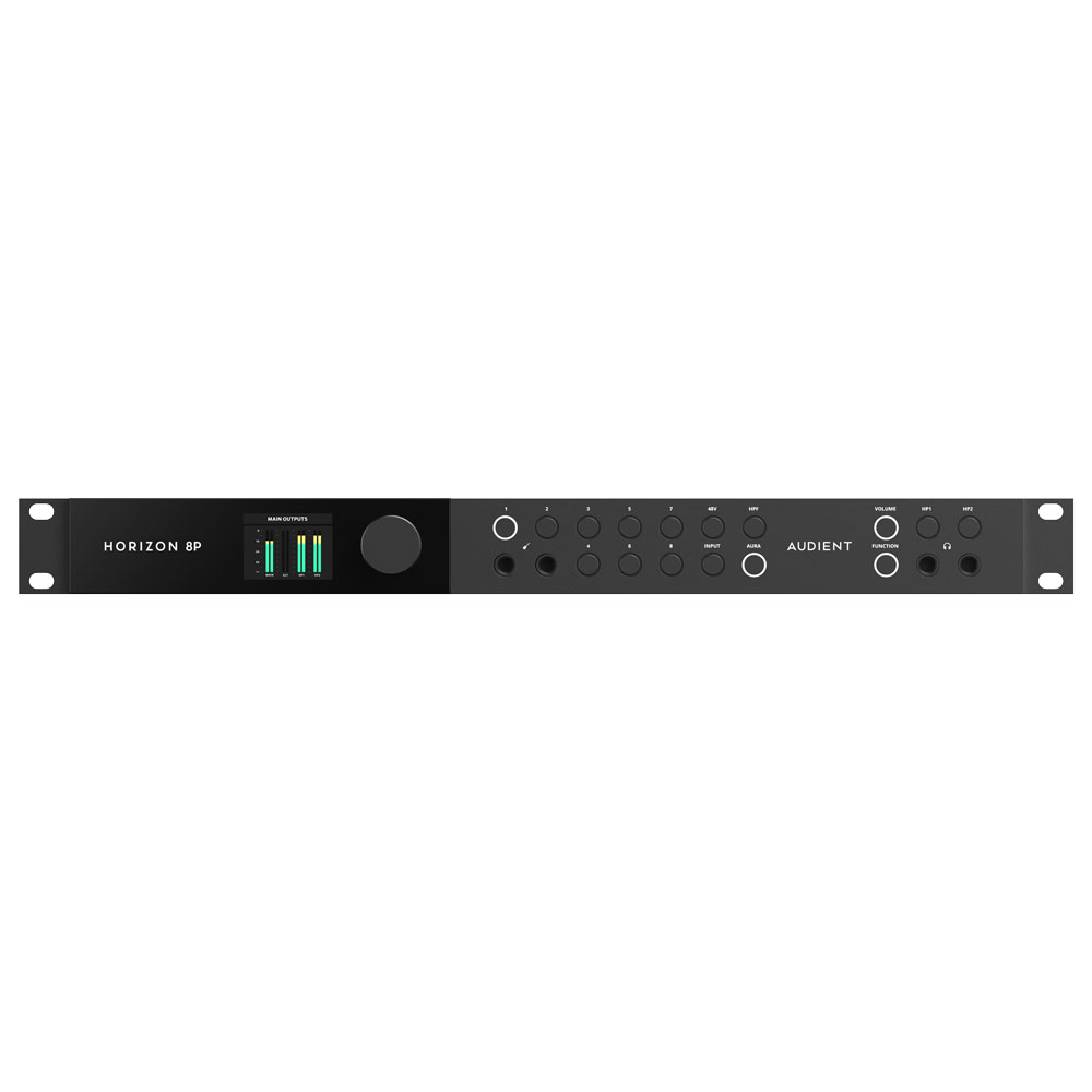 Audient Horizon 8P vista frontal