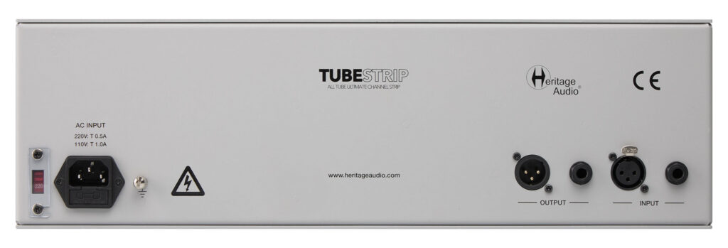 Heritage Tubestrip vista trasera