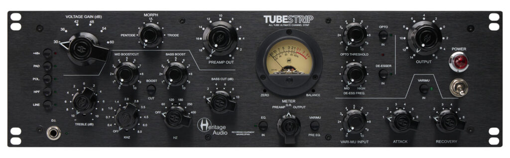 Heritage Tubestrip vista frontal