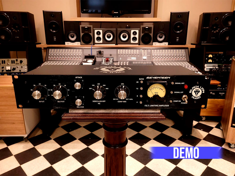Black Lion Seventeen - Demo